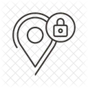 Epingle Navigation Localisation Icône