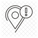 Epingle Navigation Localisation Icon