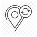 Epingle Navigation Localisation Icon