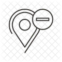 Epingle Navigation Localisation Icon