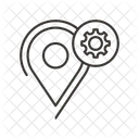 Epingle Navigation Localisation Icon