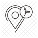 Epingle Navigation Localisation Icon