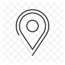 Epingle Navigation Localisation Icon