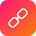 Epingler Collaborer Attacher Icône