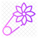 Broche  Ícone