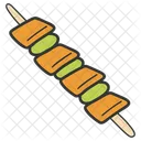 Barbacoa Barbacoa Brocheta Icon