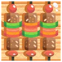 Brocheta  Icono