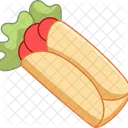 Kebab Comida Parrilla Icon
