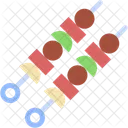 Brochette Bbq Skewer Icon