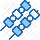 Brochette Skewer Meat Icon