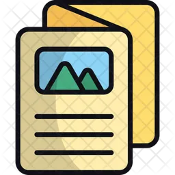 Brochure  Icon