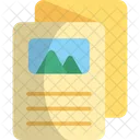 Brochure  Icon