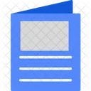 Brochure  Icon