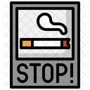 Brochure No Tobacco Day Cigarette Icon