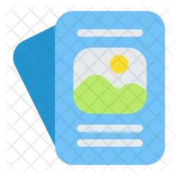 Brochure  Icon