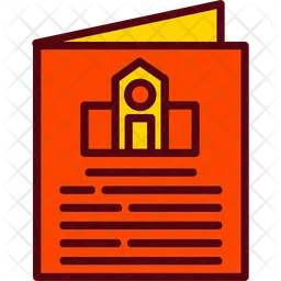 Brochure  Icon