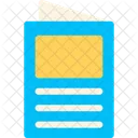 Brochure  Icon