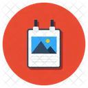 Brochure Publication Manual Icon
