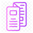 Brochure  Icon