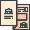 Brochure  Icon