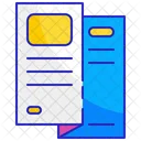 Brochure  Icon