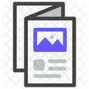 Brochure  Icon