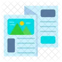 Brochure  Icon