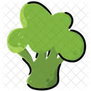 Brocoli Fruit Healthy Icon