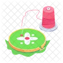 Broderie  Icône