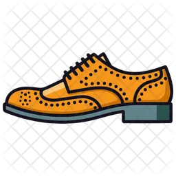 Brogue Loafers Shoes  Icon