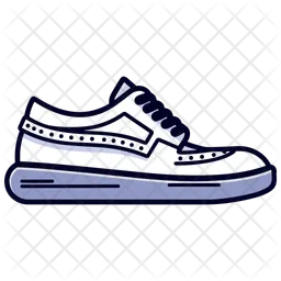 Brogue Sneakers Shoes  Icon