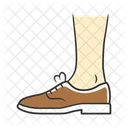 Schuh Schuhe Brogue Symbol