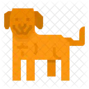Broholmer Dog Animal Icon
