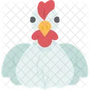 Broiler Chicken Poultry Icon