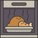 Broiling Heat Cooking Icon