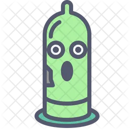 부러진 콘돔 Emoji 아이콘