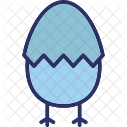 Broke egg  Icon
