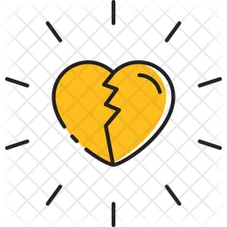 Broke Heart  Icon