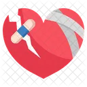 Broke Heart  Icon