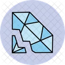 Broke Break Diamond Icon