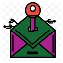 Broke Password  Icon