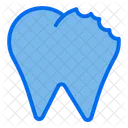 Broken Tooth Dental Icon