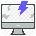 Broken Man Heart Icon