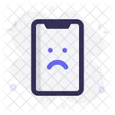 Broken Mobile Sad Icon