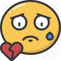 Broken Emoji Icon