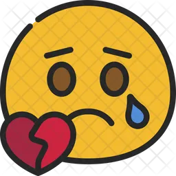 Broken Emoji Icon