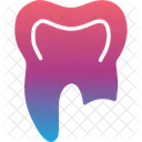 Broken Chipped Dental Icon