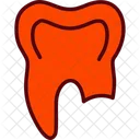 Broken Chipped Dental Icon