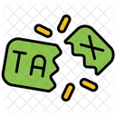 Broken Crack Tax Icon