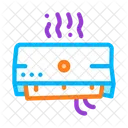 Broken Office Conditioner Icon